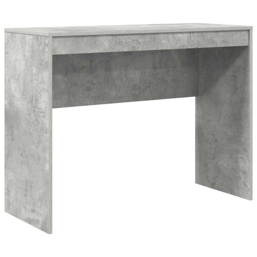 VidaXL vidaXL Desk Concrete Grey 100 x 40 x 76 cm 1