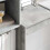 VidaXL vidaXL Desk Concrete Grey 100 x 40 x 76 cm 4