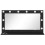 VidaXL vidaXL Vanity Mirror Rectangular with Mirror Black Oak 80 x 45 x 18 cm 4