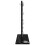 VidaXL vidaXL Vanity Mirror Rectangular with Mirror Black Oak 60 x 55 x 18 cm 5