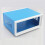 Junction Box Metal Rectangle Electronic Project Case DIY Preventive Box Power Enclosure Corrosion Resistant Durable 5