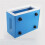 Junction Box Metal Rectangle Electronic Project Case DIY Preventive Box Power Enclosure Corrosion Resistant Durable 6