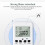 Multifunctional Digital Light Controlled Timer Socket Cycle Programmable Digital Timer Outlet -EU Plug 4