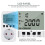 Multifunctional Digital Light Controlled Timer Socket Cycle Programmable Digital Timer Outlet -EU Plug 5
