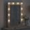 VidaXL vidaXL Vanity Mirror Rectangular Concrete Grey 70 x 50 x 18 cm 3