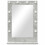 VidaXL vidaXL Vanity Mirror Rectangular Concrete Grey 70 x 50 x 18 cm 4
