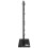 VidaXL vidaXL Vanity Mirror Rectangular with Mirror Black Oak 70 x 50 x 18 cm 5