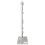 VidaXL vidaXL Vanity Mirror Rectangular Concrete Grey 70 x 50 x 18 cm 5