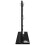 VidaXL vidaXL Vanity Mirror Rectangular with Mirror Black Oak 80 x 15 x 18 cm 5