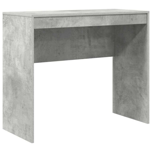 VidaXL vidaXL Desk Concrete Grey 90 x 40 x 76 cm 1