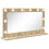 VidaXL vidaXL Vanity Mirror Rectangular Sonoma Oak 80 x 45 x 18 cm 2