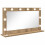 VidaXL vidaXL Vanity Mirror Rectangular Artisan Oak 80 x 45 x 18 cm 2