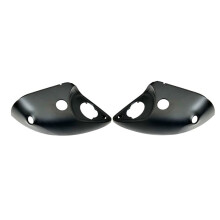 1Pair Reversing Mirror Bottom Shell Lower Cover for - G-Class W464 GLE W167 X167 24-26 Double Holes Shell
