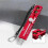 KOSLO Multifunctional Magnetic Attraction Marking Angle Gauge Folding Woodworking Ruler Level Marking Measuring Tool 2