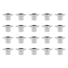 20X Water Pumps Fittings 2 Inch Aluminum Pipe Connecting Wrench with Rubber Gasket Pump Connector Pipe Fitting
