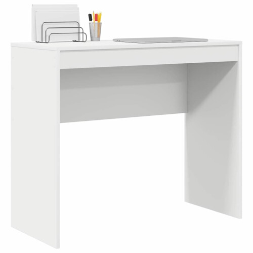 VidaXL vidaXL Desk White 90 x 40 x 76 cm 2