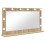 VidaXL vidaXL Vanity Mirror Rectangular Sonoma Oak 100 x 55 x 18 cm 2