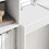 VidaXL vidaXL Desk White 90 x 40 x 76 cm 4