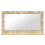 VidaXL vidaXL Vanity Mirror Rectangular Sonoma Oak 100 x 55 x 18 cm 4