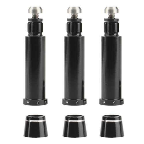 3 Pcs  Shaft Adapter Sleeve .335 Tip Compatible for Epon Driver