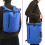 VidaXL vidaXL Bicycle Bag Blue 31 x 13 x 58 cm Polyester 2