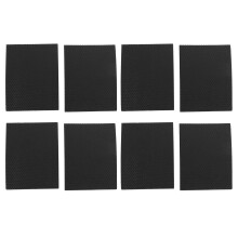 8 Comprimidos Antiderrapantes Almofadas de Móveis Autoadesivas Antiderrapantes Protetores de Piso de Borracha Espessada para Poltrona Sofá