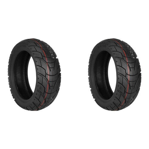 2X Pneu Rodoviário de 10 Polegadas 80/65-6,5 para Pneu Elétrico para Zero 10X Scooter 255x80 10x3