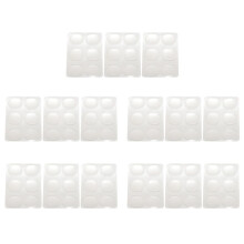 90 PeçAs Almofadas de Gel Amortecedor de Tambor de Silicone Silenciador para Bateria Controle de Tom Claro