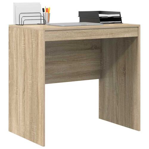 VidaXL vidaXL Schreibtisch Sonoma-Eiche 80 x 50 x 76 cm 2