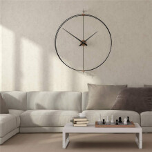 High Torque Clock Movement Kit with 17.8 Inch Long Hands for DIY Wall Clock Repair