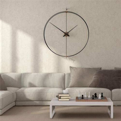 High Torque Clock Movement Kit with 17.8 Inch Long Hands for DIY Wall Clock Repair