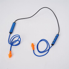 Écouteurs avec Bouchons D'Oreille pour le Travail, Tour de Cou, Réduction Du Bruit, Protection Auditive, Oreillettes pour L'Extérieur
