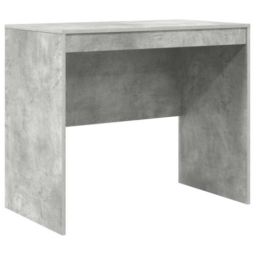 VidaXL vidaXL Desk Concrete Grey 90 x 50 x 76 cm 1