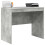 VidaXL vidaXL Desk Concrete Grey 90 x 50 x 76 cm 3