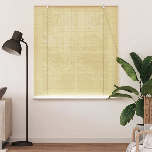 VidaXL vidaXL Rollo Natur 140 x 160 cm Bambus 2