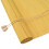 VidaXL vidaXL Rollo Gelb 150 x 160 cm Bambus 2