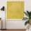 VidaXL vidaXL Rollo Gelb 150 x 160 cm Bambus 3
