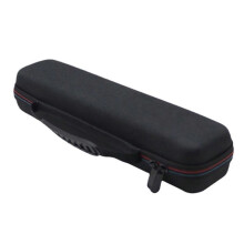 For Hair Straightening Brush Storage Case EVA Hard Travel Carring Case Portable Shockproof Storage Bag Black