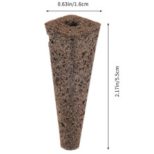 Seed Pods Kit Hydroponics Garden Kit 150Pcs Growth Sponges for Indoor Garden Kit
