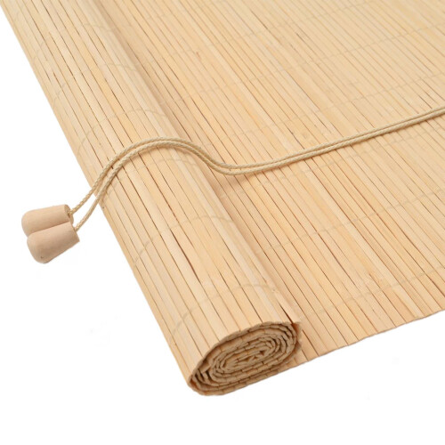 VidaXL vidaXL Rollo Natur 100 x 160 cm Bambus 1