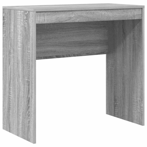 VidaXL vidaXL Desk Grey Sonoma 80 x 40 x 76 cm 1