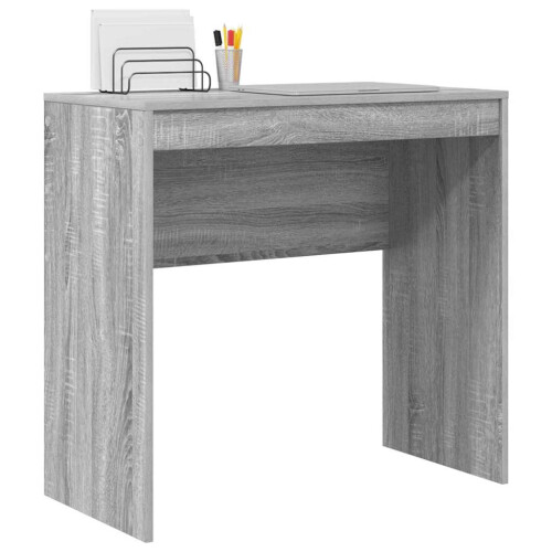VidaXL vidaXL Desk Grey Sonoma 80 x 40 x 76 cm 2
