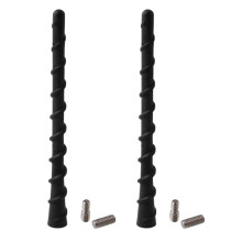 2X 7 Inch Spiral Direct Replacement Antenna Fit for Cherokee Dart Journey Avenger Durango