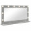 VidaXL vidaXL Vanity Mirror Rectangular Concrete Grey 100 x 55 x 18 cm 2