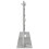 VidaXL vidaXL Vanity Mirror Rectangular Concrete Grey 100 x 55 x 18 cm 5