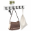 VidaXL vidaXL Wall-Mounted Coat Rack Wall-mounted White 60 x 10.5 x 10.5 cm 3