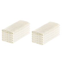 Panos de Musselina para Cozinhar, Embalagem de 10 (50X50cm), Panos de Queijo Crus