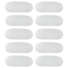 Schutzvisier Aus PVC für Sandstrahlhelme TS-02B (Innenansicht)