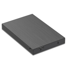 2.5-Inch USB 3.0 Hard Drive Box SSD Solid-State External Laptop Serial Port External Metal Hard Drive Box