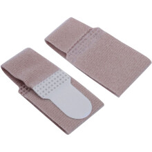 Toe Splint Wraps Pack of 24 Non Slip Hammer Toe Straightener for Broken Toe, Crooked, Overlapped, and Hammer Toes